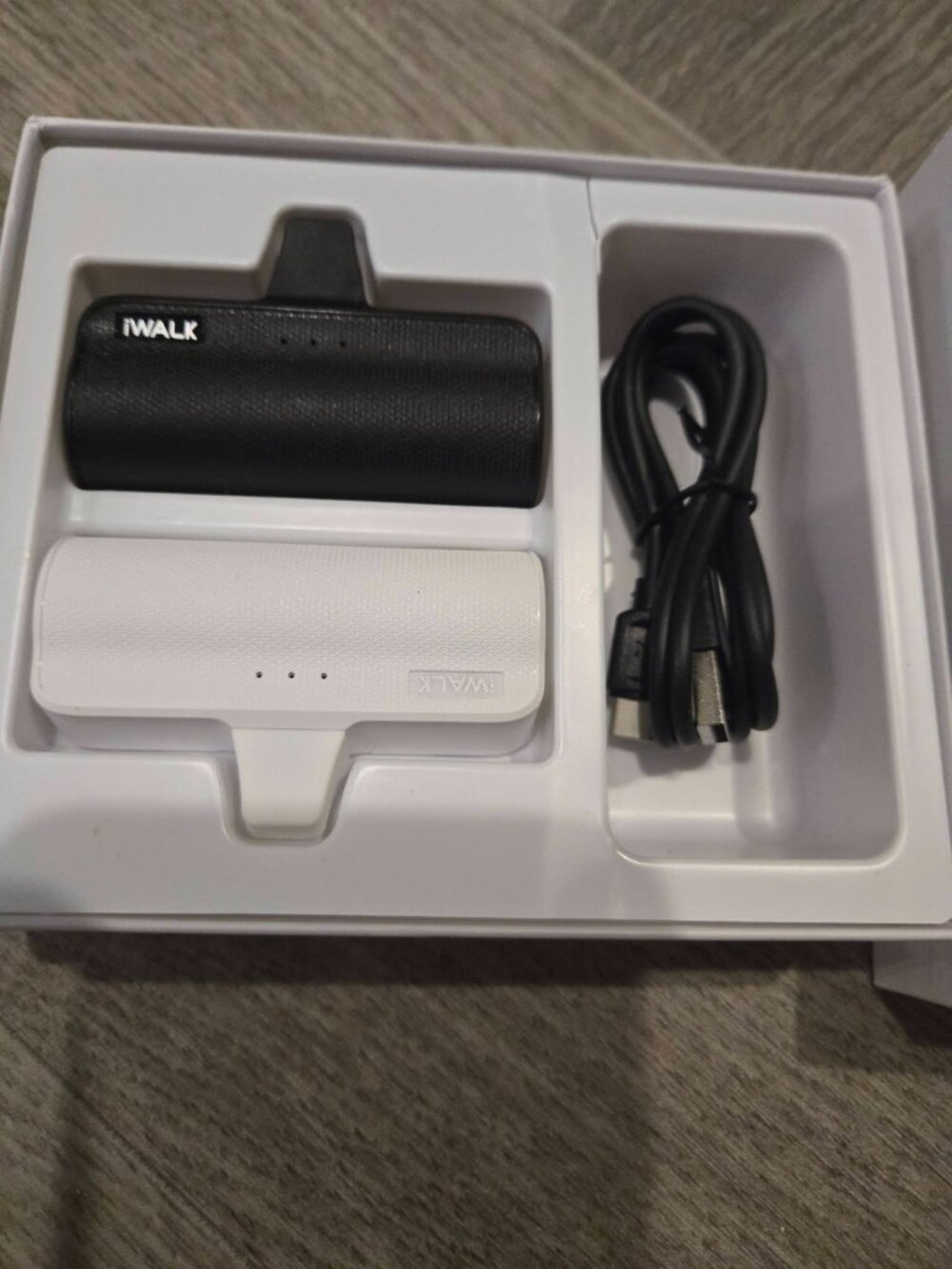 2 PACK iWALK L1ghtning Portable Charger